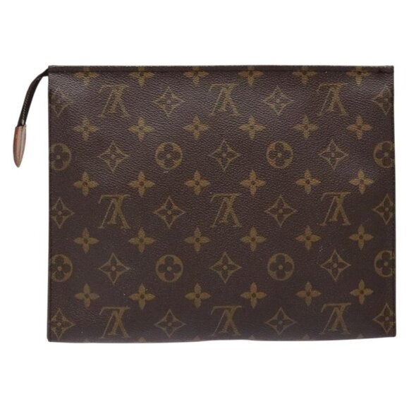 LOUIS VUITTON Monogram Poche Toilette 26 Pouch - Picture 1 of 14